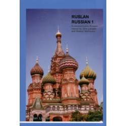 Ruslan Russian: Ruslan 1 Course Book + Audio CD