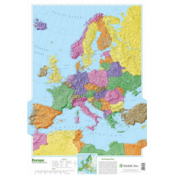 Map of Europe