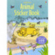 First Sticker Book Animals