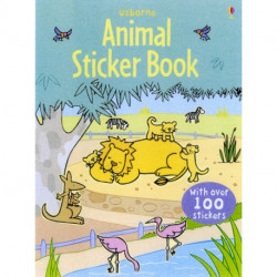 First Sticker Book Animals