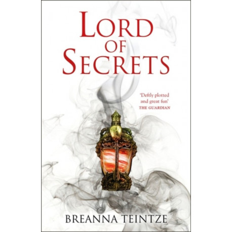 Lord of Secrets: An exuberant, upbeat quest fantasy in a world full of magic