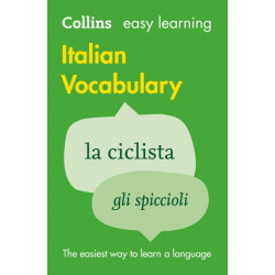 Easy Learning Italian Vocabulary: Trusted Support for Learning