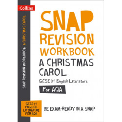 A Christmas Carol: AQA GCSE 9-1 English Literature Workbook: Ideal for the 2026 and 2027 Exams