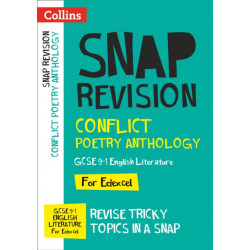 Edexcel Conflict Poetry Anthology Revision Guide: Ideal for the 2026 and 2027 Exams