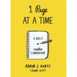 1 Page at a Time: A Daily Creative Companion