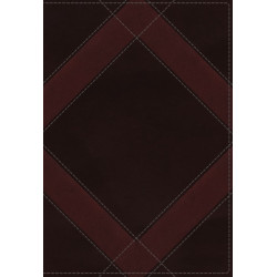 NKJV, Unapologetic Study Bible, Leathersoft, Brown, Thumb Indexed, Red Letter: Confidence for Such a Time As This