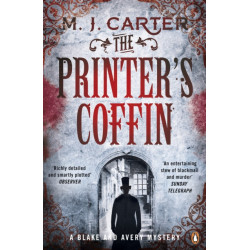 The Printer's Coffin: The Blake and Avery Mystery Series (Book 2)