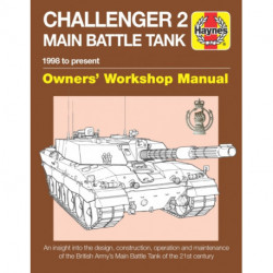 Challenger 2 Main Battle Tank Manual: 1998 to present