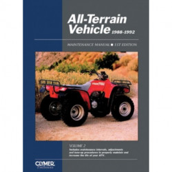 Honda Kawasaki Polaris Suzuki Yamaha All-Terrain Vehicle Volume 2 Service Repair Manual