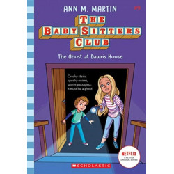 The Babysitters Club -9: The Ghost at Dawn's House (b&w)