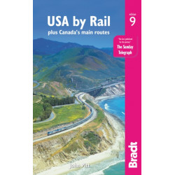 USA by Rail: plus Canada's main routes