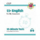 11+ GL 10-Minute Tests: English - Ages 8-9 (with Online Edition)