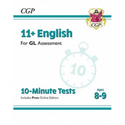 11+ GL 10-Minute Tests: English - Ages 8-9 (with Online Edition)