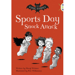 Bug Club Independent Fiction Year Two Gold A The Fang Family: Sports Day Snack Attack