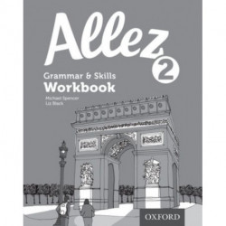 Allez 2 Grammar & Skills Workbook (Pack of 8): With all you need to know for your 2021 assessments