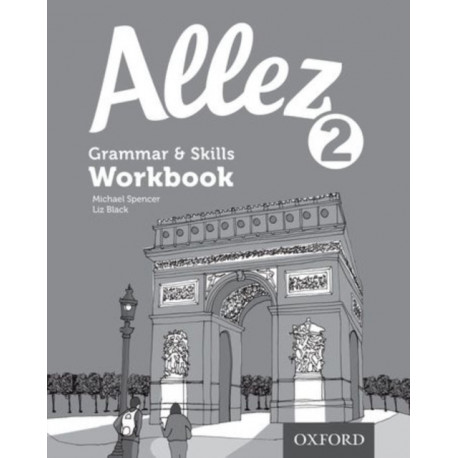 Allez 2 Grammar & Skills Workbook (Pack of 8): With all you need to know for your 2021 assessments