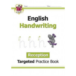Reception English Handwriting Targeted Practice Book