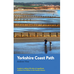 Yorkshire Coast Path: A guide to walking 80 magnificent miles of the King Charles III England Coast Path
