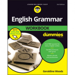 English Grammar Workbook For Dummies with Online Practice