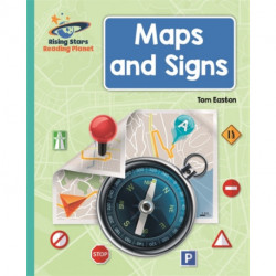 Reading Planet - Maps and Signs - Turquoise: Galaxy