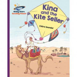 Reading Planet - Kina and the Kite Seller - Purple: Galaxy