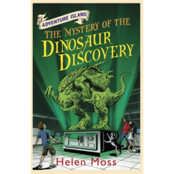 Adventure Island: The Mystery of the Dinosaur Discovery: Book 7