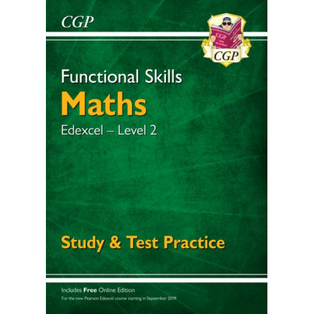Functional Skills Maths: Edexcel Level 2 - Study & Test Practice