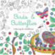Birds & Butterflies: Colouring for mindfulness