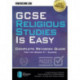GCSE Religious Studies is Easy: Complete Revision Guide for the Grade 9-1 Course: : In-depth Revision & Sample Practice Questions for GCSE Religious Education - all major exam boards covered!