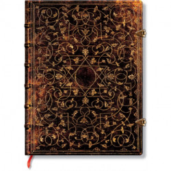 Grolier (Grolier Ornamentali) Ultra Lined Hardcover Journal