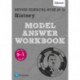 Pearson REVISE Edexcel GCSE History Model Answer Workbook - for 2026, 2027 exams: Edexcel