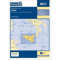 Imray Chart M31: Sicily