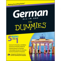 German All-in-One For Dummies, with CD: with CD