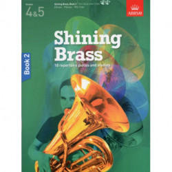 Shining Brass, Book 2: 18 Pieces for Brass, Grades 4 & 5