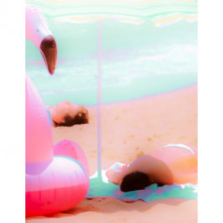 The sea is spread and cleaved and furled