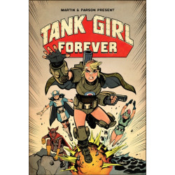 Tank Girl On-Going Volume 2: Tank Girl Forever