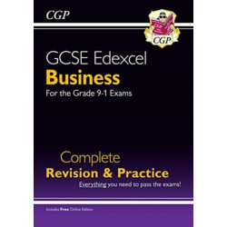 GCSE Business Edexcel Complete Revision & Practice (with Online Edition, Videos & Quizzes)