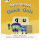Bug Club Phonics - Phase 3 Unit 7: Alphablocks Quick Quiz