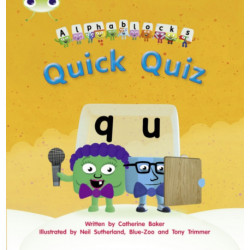 Bug Club Phonics - Phase 3 Unit 7: Alphablocks Quick Quiz