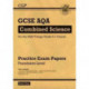 GCSE Combined Science AQA Practice Papers: Foundation Pack 1