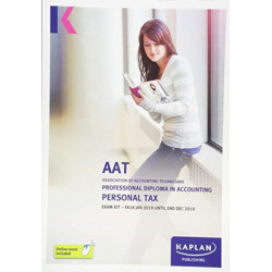 PERSONAL TAX (FA18) - EXAM KIT