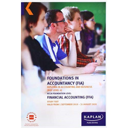 FINANCIAL ACCOUNTING - STUDY TEXT