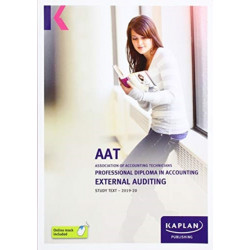 EXTERNAL AUDITING - STUDY TEXT