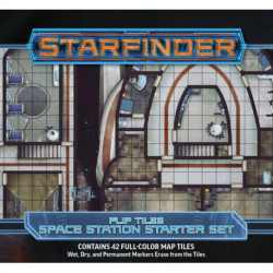 Starfinder Flip-Tiles: Space Station Starter Set