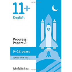 11+ English Progress Papers Book 2: KS2, Ages 9-12