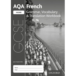 AQA GCSE French Higher Grammar, Vocabulary & Translation Workbook for the 2016 specification (Pack of 8): With all you need to know for your 2022 assessments