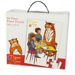 4175 Tiger 24pc Floor Puzzle