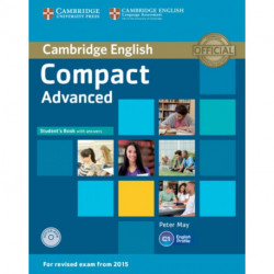 Compact Advanced Student's Book with Answers with CD-ROM