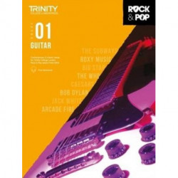 Trinity College London Rock & Pop 2018 Guitar Grade 1