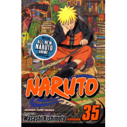Naruto, Vol. 35
